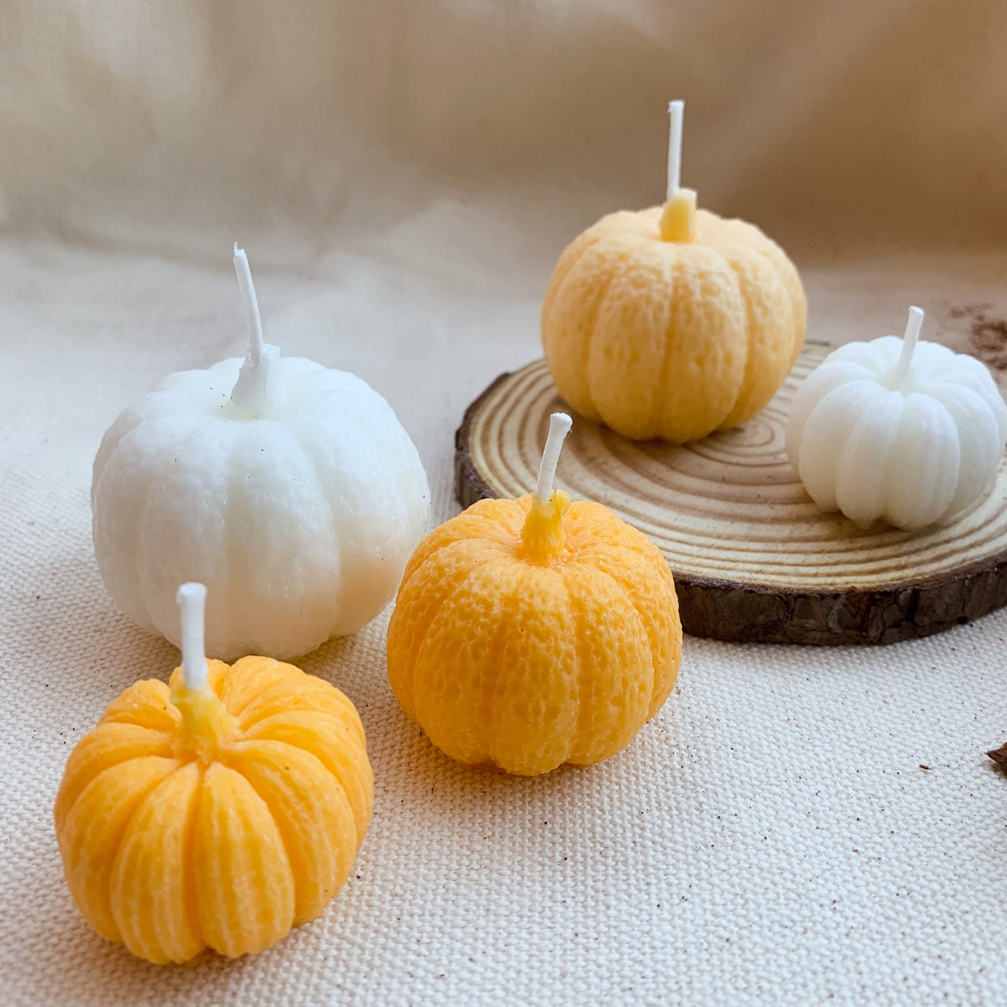 PUMPKIN LOVER CANDLES!